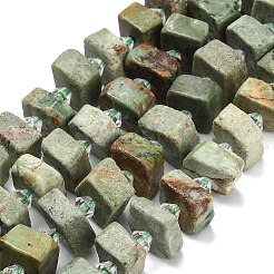 Natürlichen grünen Opal Perlen Stränge&nbsp;G-L642-H03-01