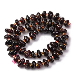 Chapelets de perles de grenat naturel&nbsp;LS-G-RM250109-A1