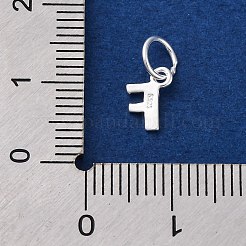 925 dije de letra de plata de ley&nbsp;LS-STER-C012-01S-F