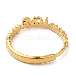 Fingerringe aus Edelstahl 304&nbsp;LS-AJEW-Z009-01A-G