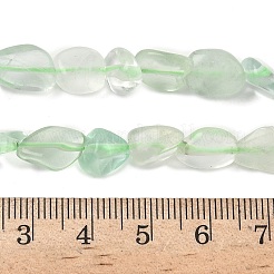Natürlichen grünen Fluorit Perlen Stränge&nbsp;G-D339-A01