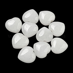 Natürliche weiße Jade Perlen&nbsp;G-P531-A41-01