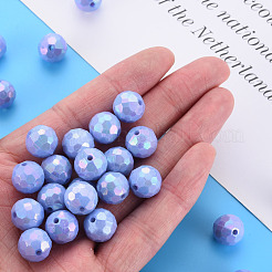 Perles acryliques opaques&nbsp;TACR-S154-10F-06