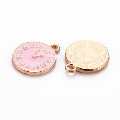 Pendenti della lega dello smalto di clock&nbsp;ENAM-Q033-11C