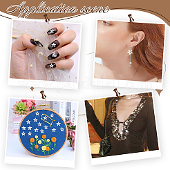 100g accessori per ornamenti&nbsp;KY-HY0001-17A