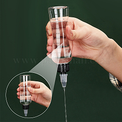 Transparente Plastikflasche&nbsp;MRMJ-WH0062-17B