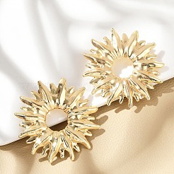 Orecchini in lega&nbsp;LS-EJEW-D300-02G-03