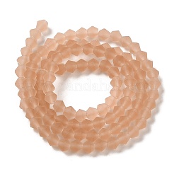 Imitieren Sie österreichische Kristallglasperlenstränge&nbsp;LS-EGLA-A039-T2mm-MD12