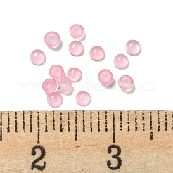 Cabochons teints en jade blanc naturel&nbsp;G-H309-02-02