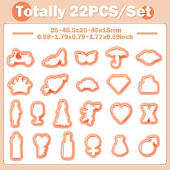 Kunststoffformen&nbsp;DIY-TAC0032-28