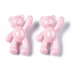 Pendentifs acryliques opaques&nbsp;PACR-ZX016-08H