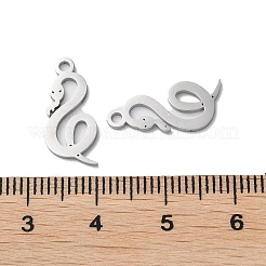 Pendentifs en acier inoxydable 304 anti-ternissement&nbsp;STAS-Q303-20P