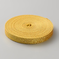Ruban de paillettes en polyester&nbsp;OCOR-WH0101-184A