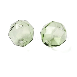 Abalorios de vidrio transparentes&nbsp;GLAA-A041-01A-02
