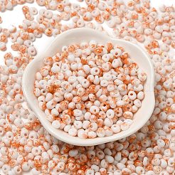 Perles de rocaille en verre&nbsp;SEED-F006-01A-10