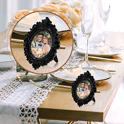 5 Stück Retro-Bilderrahmen-Set aus Harz&nbsp;DIY-WH0899-296