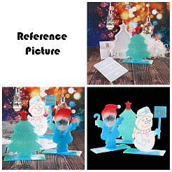 Weihnachtsbaum Display Silikonformen&nbsp;LS-DIY-F114-02