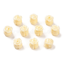 Perline tinte di corallo sintetico&nbsp;LS-CORA-P008-02A-01