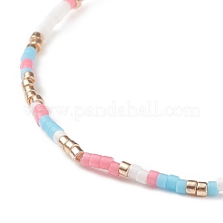 Ensembles de bracelets extensibles en perles de verre&nbsp;BJEW-JB08955