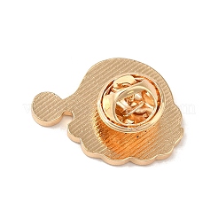 Goldene Aolly-Broschen der Weihnachtsserie&nbsp;LS-JEWB-U004-02A