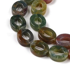 Chapelets de perles en agate indienne naturelle&nbsp;G-M439-A08-01