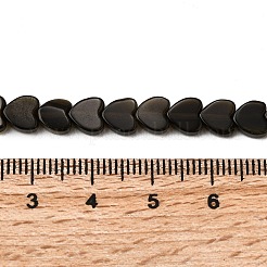 Herz natürliche und synthetische Mischedelstein-Korn-Stränge&nbsp;G-L420-25-6mm-M