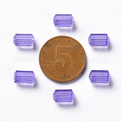 Transparente Acryl Perlen&nbsp;TACR-S154-27B-47