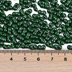 Perles de rocaille en verre&nbsp;X1-SEED-K010-A23