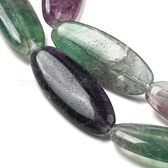 Natürlichen Fluorit Perlen Stränge&nbsp;G-B078-E02-01