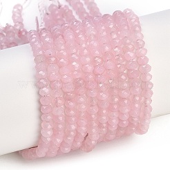 Fili di perline giada bianco naturale&nbsp;G-Z069-01K