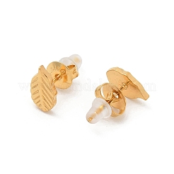 Ohrstecker aus 304 Edelstahl für Damen&nbsp;LS-STAS-Z117-14G-03