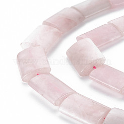 Chapelets de perles en quartz rose naturel&nbsp;G-S359-341