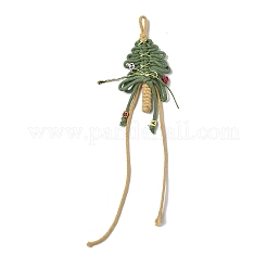 Weihnachtsbaum-Baumwoll-Hängeornamente&nbsp;FIND-H054-05