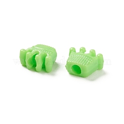 Opake Legierung Perlen&nbsp;SACR-Q195-04