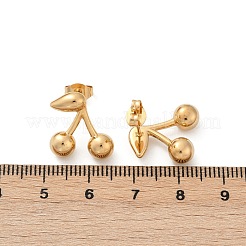 Ohrstecker aus 304 Edelstahl&nbsp;EJEW-S265-03G-C