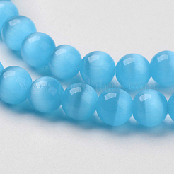 Perles d'oeil de chat&nbsp;CER8mm59