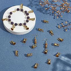 80 pièces pendentifs en alliage de style tibétain&nbsp;FIND-PH0029-36AG