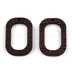 Anhänger aus natürlichem Wengeholz&nbsp;WOOD-T023-41