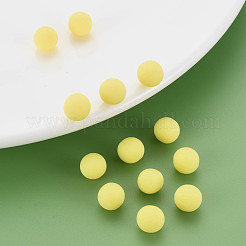 Perline acrilico opaco&nbsp;MACR-S373-57-K07
