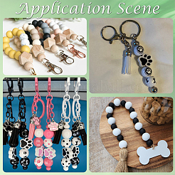 Kits de fabrication de porte-clés bricolage&nbsp;DIY-SC0029-85