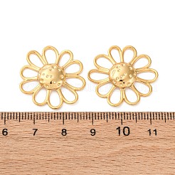 201 Edelstahl-Cabochons&nbsp;STAS-C130-13G