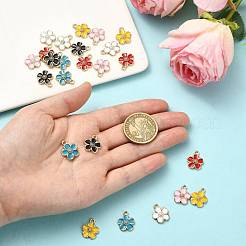 10pcs pendentifs en émail en alliage&nbsp;FIND-FS0005-32F