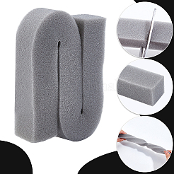 2 bande de mousse rectangulaire&nbsp;AJEW-WR0003-37A-02