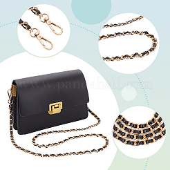 3 poignée de sac en cuir PU de 3 styles&nbsp;PURS-WR0001-27C