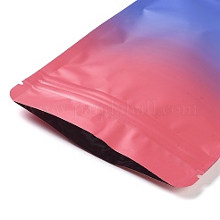 Zweifarbige rechteckige Geschenktüten aus Kunststoff mit Reißverschluss&nbsp;OPP-B006-01A-03