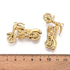 Ciondoli in strass in acciaio inossidabile 304&nbsp;STAS-T068-45G