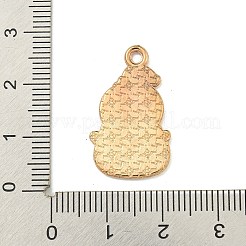 Pendentifs chaton de Noël en alliage émaillé&nbsp;X-ENAM-I060-02C