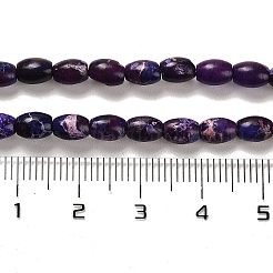 Synthetischer Regalit / kaiserlicher Jaspis / Seesediment-Jaspisperlenstränge&nbsp;G-F765-J02-01