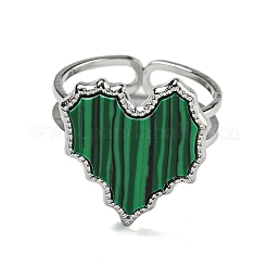 Offene Manschettenringe aus Edelstahl 304&nbsp;RJEW-C079-01P