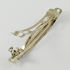 Eisen Haarspange Zubehör&nbsp;PHAR-S040-69mm